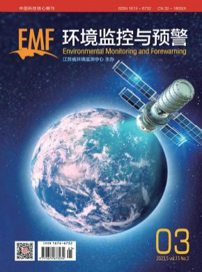 环境监控与预警期刊